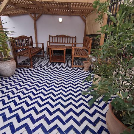 Dar Ben Daoud Avec Piscine Et Terrasse Privee Apartment Fes Luaran gambar
